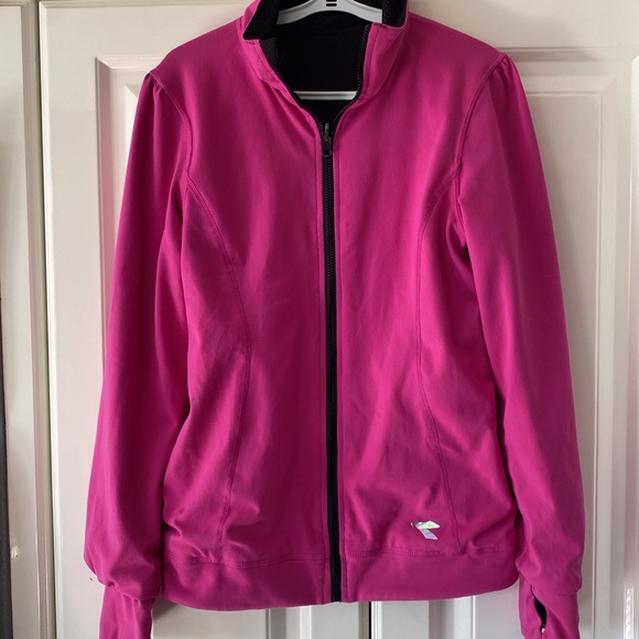 Girl’s reversible zip sweatshirt - Picture 5 of 8